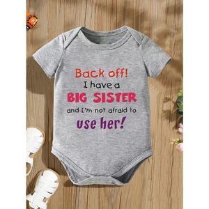 New Funny Pattern Baby Romper 3-6M